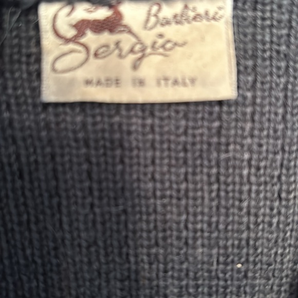 Sergio Barbieri men’s vintage sweater made in Italy - Picture 2 of 10